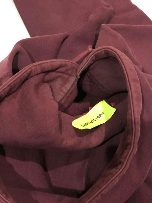 Kaufe Supreme Box Logo Hoodie Burgundy