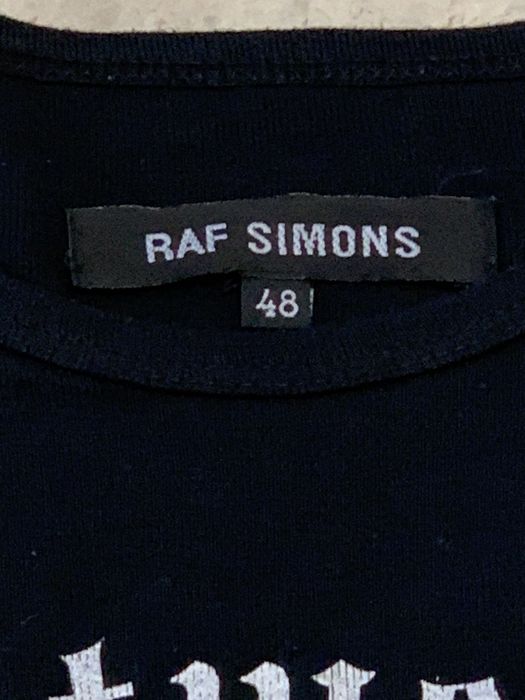 Raf Simons Antwerp belgium riot riot riot | Grailed