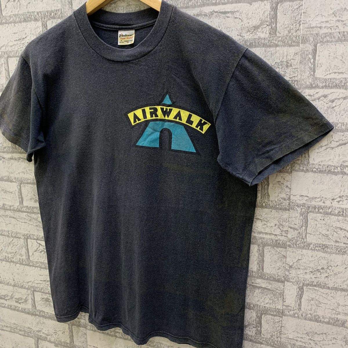 Airwalk RARE Vintage Airwalk By Stedman Super Hi Cru Skate T shirts Size US M / EU 48-50 / 2 - 6 Thumbnail