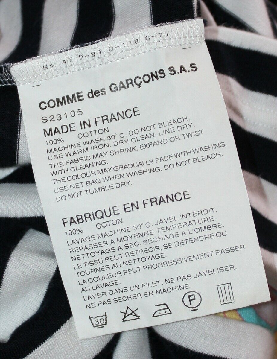 Comme des Garcons Comme des Garcons SHIRT Men's Striped Long Sleeve Size US M / EU 48-50 / 2 - 4 Thumbnail