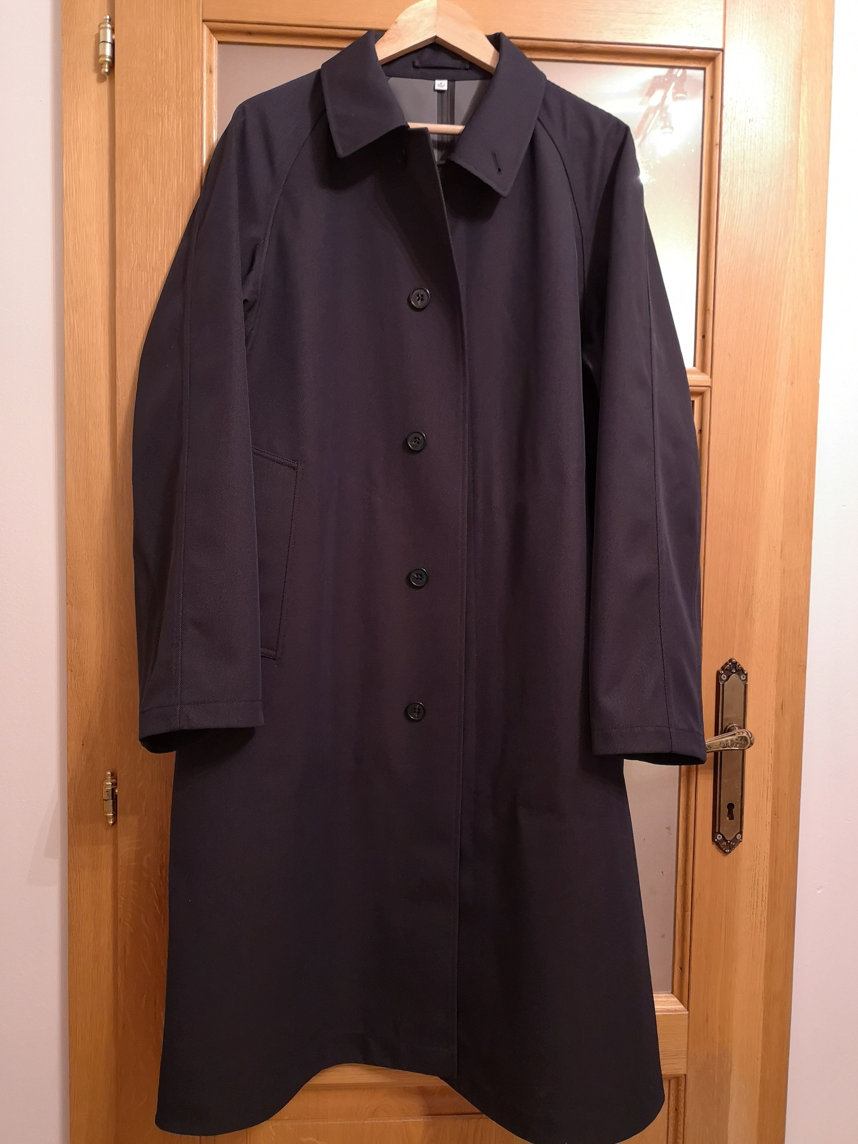 Uniqlo u blocktech oversized hot sale coat