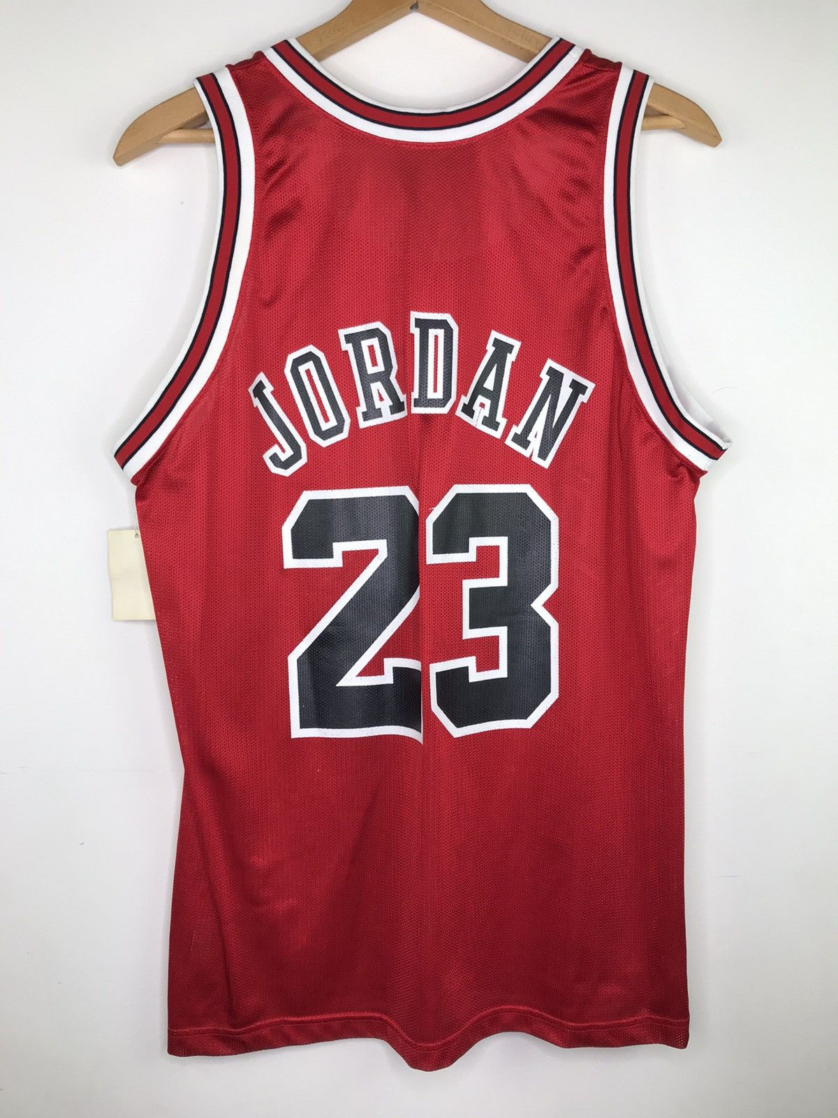 Champion Vintage 90s Jordan Chicago Bulls Champion Jersey Size 44 New Size US L / EU 52-54 / 3 - 8 Thumbnail