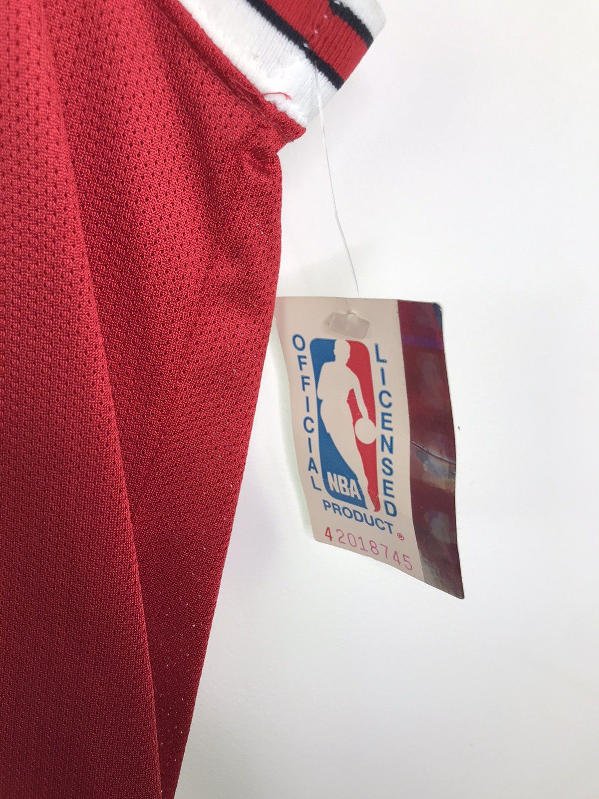 Champion Vintage 90s Jordan Chicago Bulls Champion Jersey Size 44 New Size US L / EU 52-54 / 3 - 4 Thumbnail
