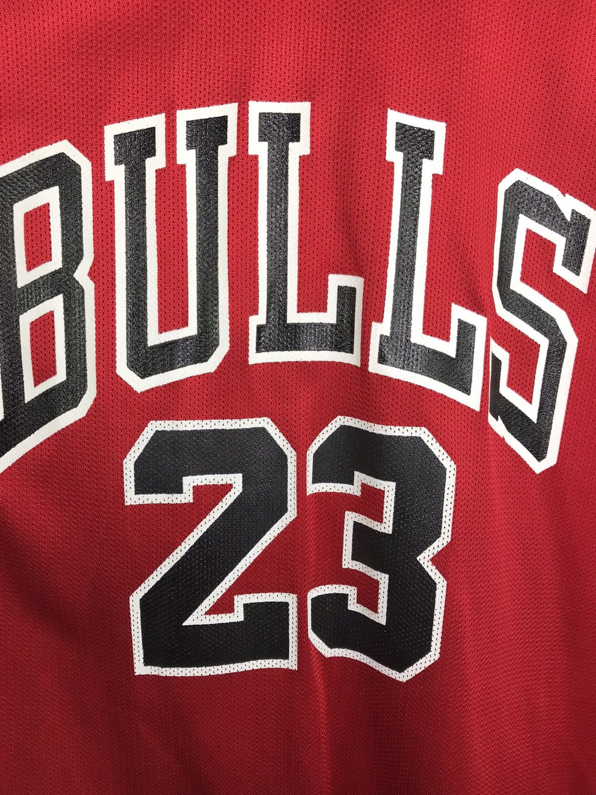 Champion Vintage 90s Jordan Chicago Bulls Champion Jersey Size 44 New Size US L / EU 52-54 / 3 - 2 Thumbnail