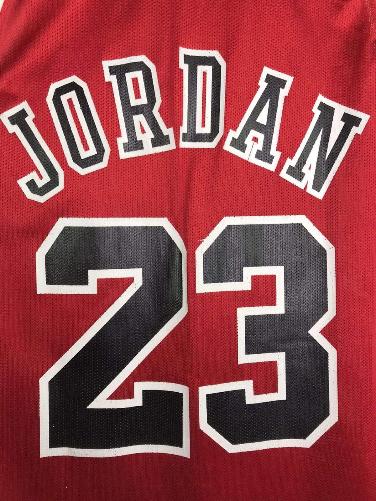 Champion Vintage 90s Jordan Chicago Bulls Champion Jersey Size 44 New Size US L / EU 52-54 / 3 - 9 Thumbnail