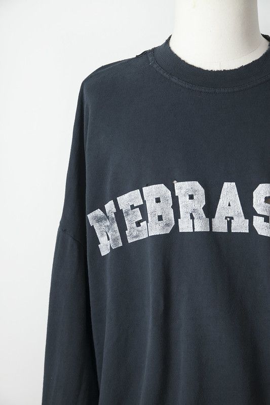 Raf Simons AW02 Nebraska sweatshirt Size US M / EU 48-50 / 2 - 3 Thumbnail
