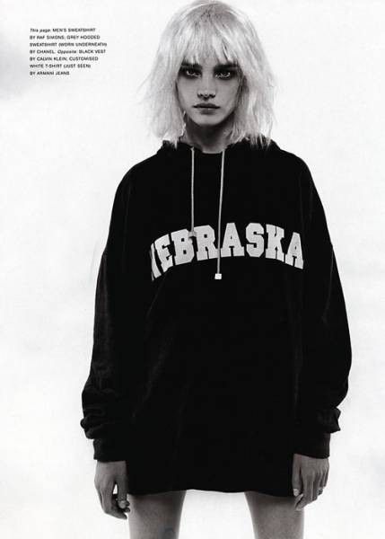 Raf Simons AW02 Nebraska sweatshirt Size US M / EU 48-50 / 2 - 2 Thumbnail