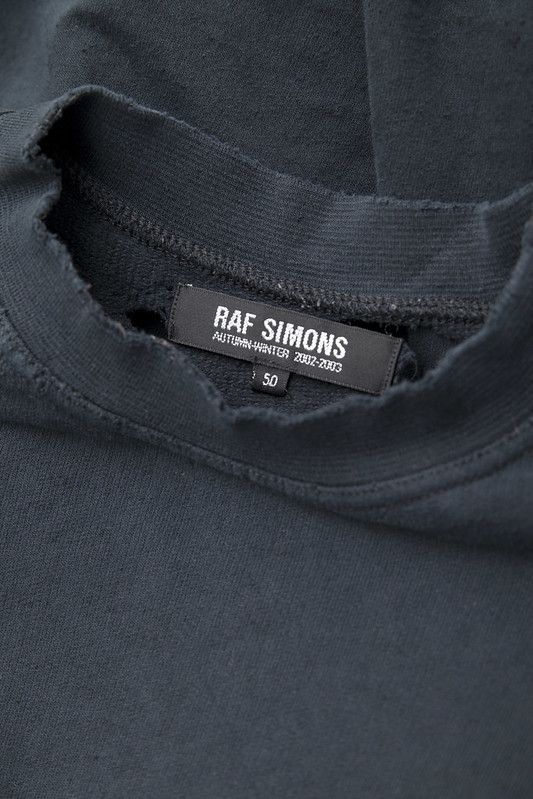 Raf Simons AW02 Nebraska sweatshirt Size US M / EU 48-50 / 2 - 6 Thumbnail