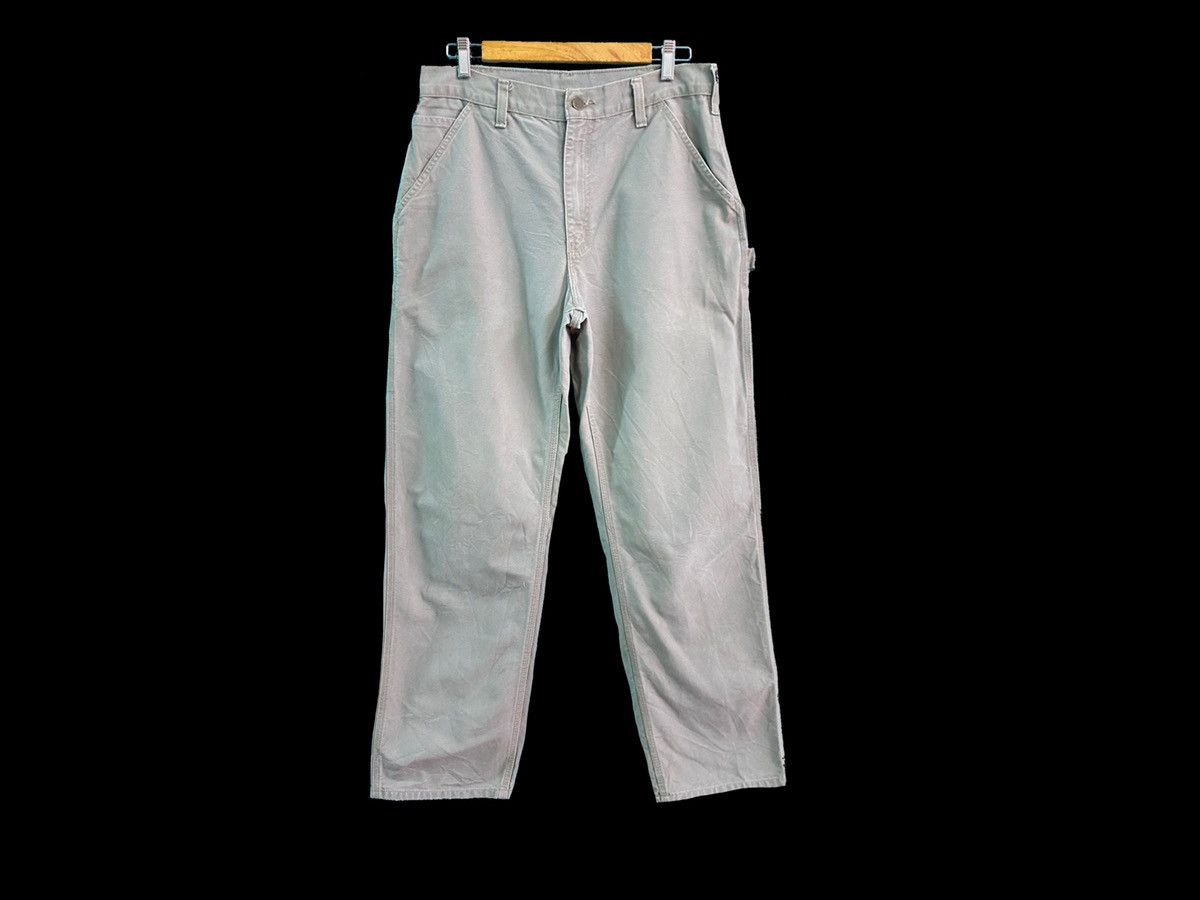 Carhartt CARHARTT DUNGAREE WORK PANT Size US 32 / EU 48 - 5 Thumbnail