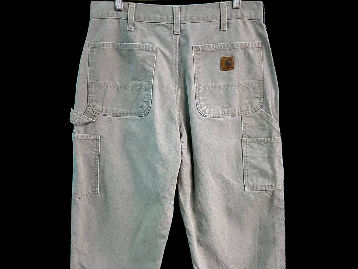 Carhartt CARHARTT DUNGAREE WORK PANT Size US 32 / EU 48 - 2 Thumbnail