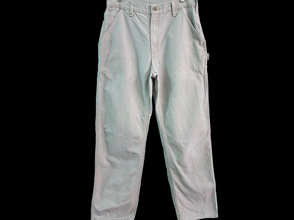 Carhartt CARHARTT DUNGAREE WORK PANT Size US 32 / EU 48 - 4 Thumbnail