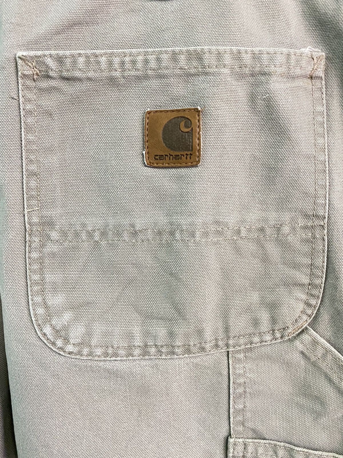 Carhartt CARHARTT DUNGAREE WORK PANT Size US 32 / EU 48 - 7 Thumbnail