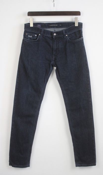 Harmont & Blaine HARMONT & BLAINE NARROW Men's (EU) W48 Cashmere Blend Jeans Size US 32 / EU 48 - 2 Preview