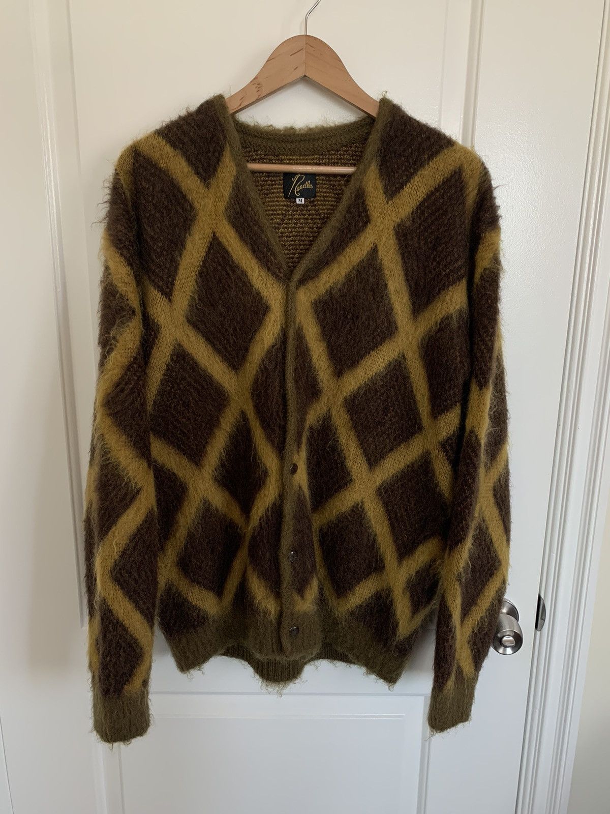 Needles Mohair Cardigan