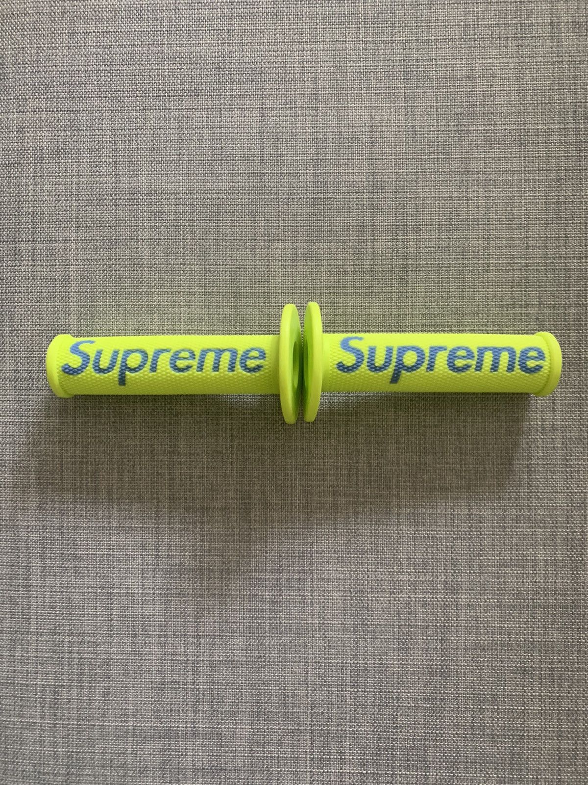 Supreme Supreme/Fox Racing Moto Hand Grips Yellow | Grailed