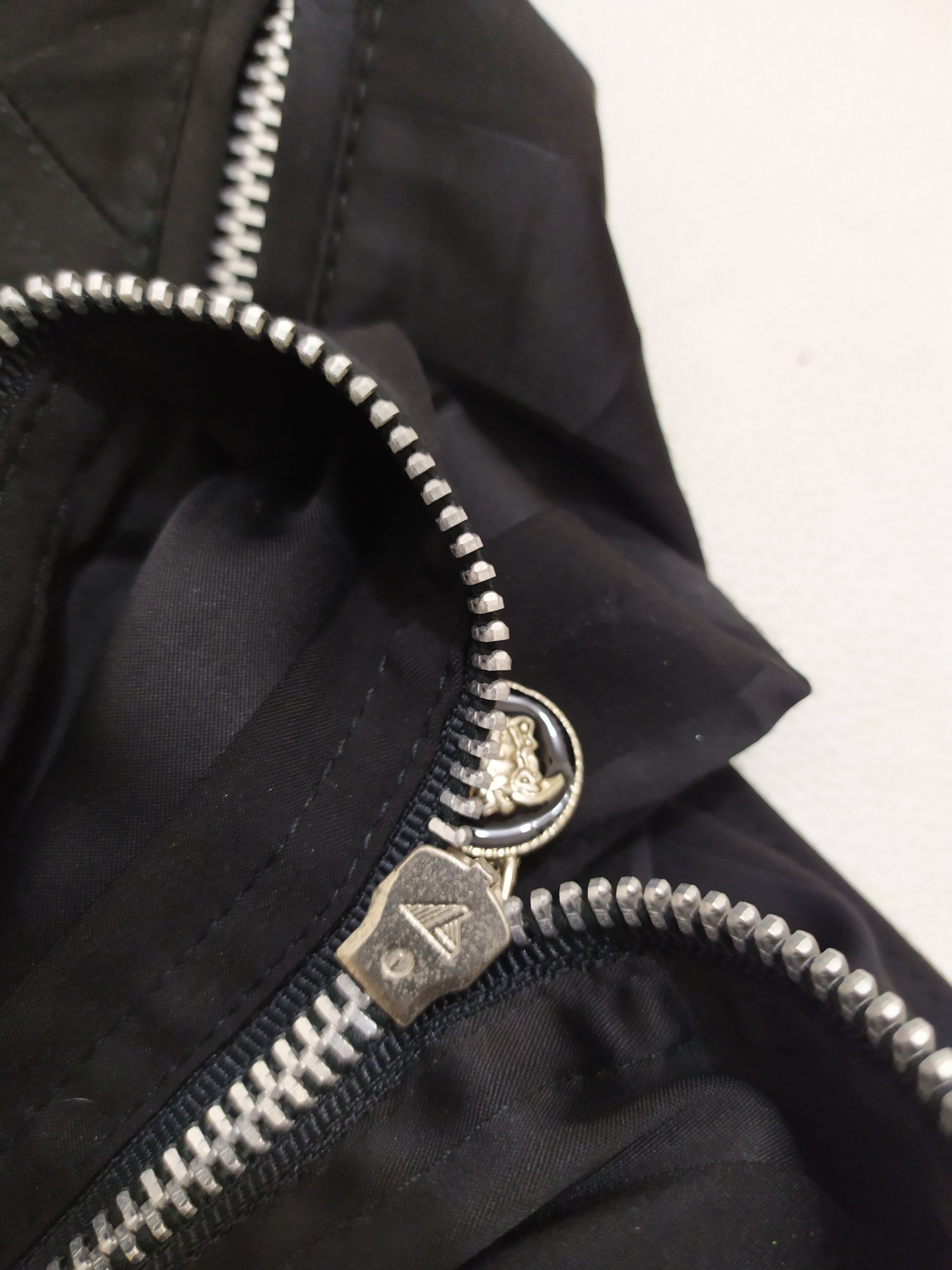 Versace × Versace Jeans Couture × Vintage VERSACE womens crop jacket Authentic Vintage Size US XS / EU 42 / 0 - 13 Thumbnail