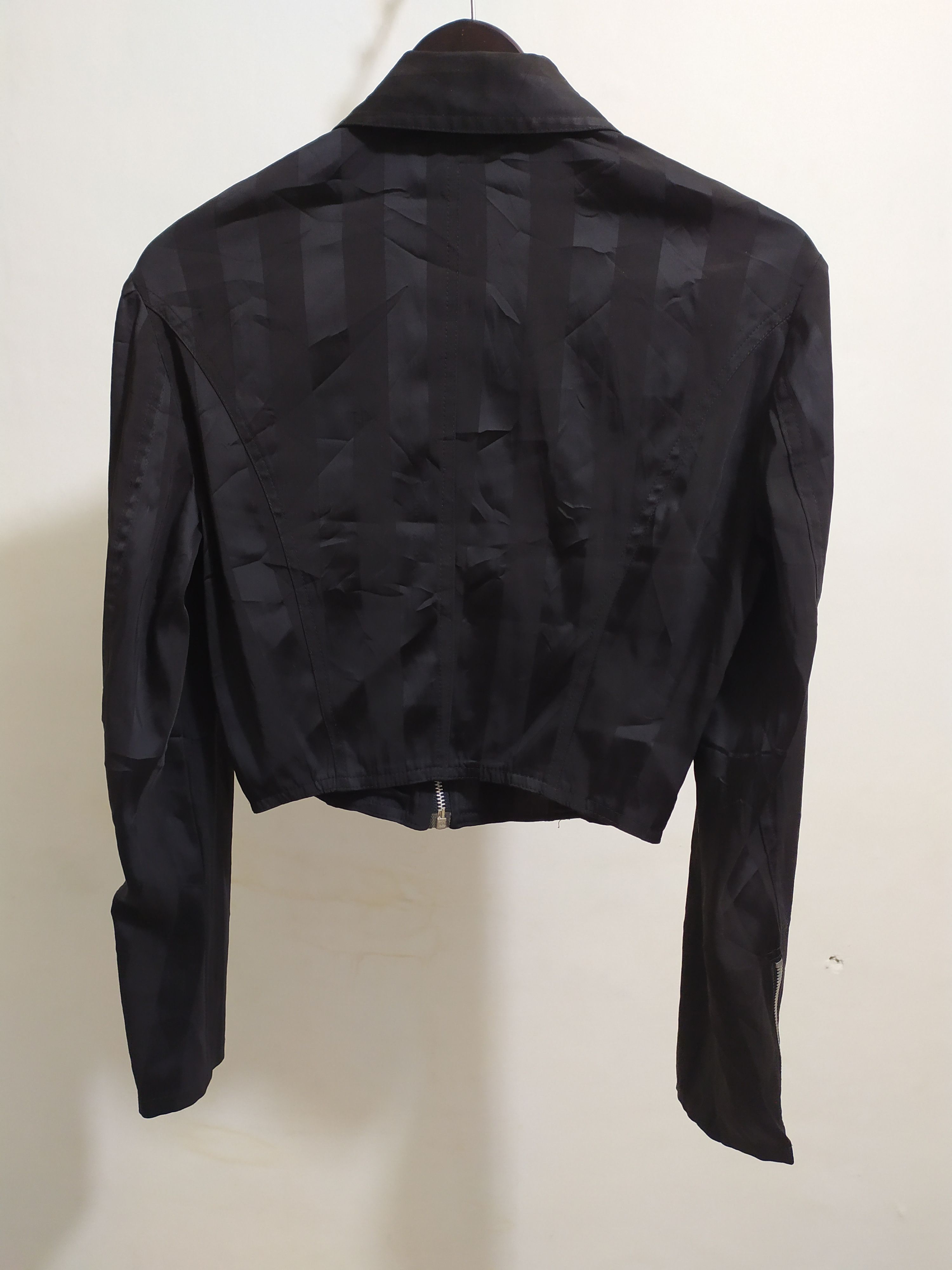 Versace × Versace Jeans Couture × Vintage VERSACE womens crop jacket Authentic Vintage Size US XS / EU 42 / 0 - 8 Thumbnail