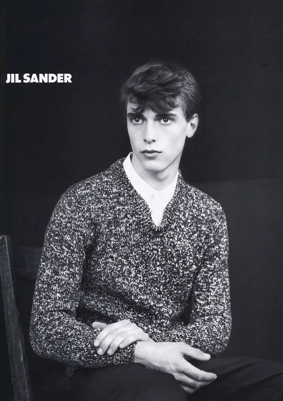 Jil Sander × Raf Simons Jil Sander Keyhole Sweater AW06 (Fits L