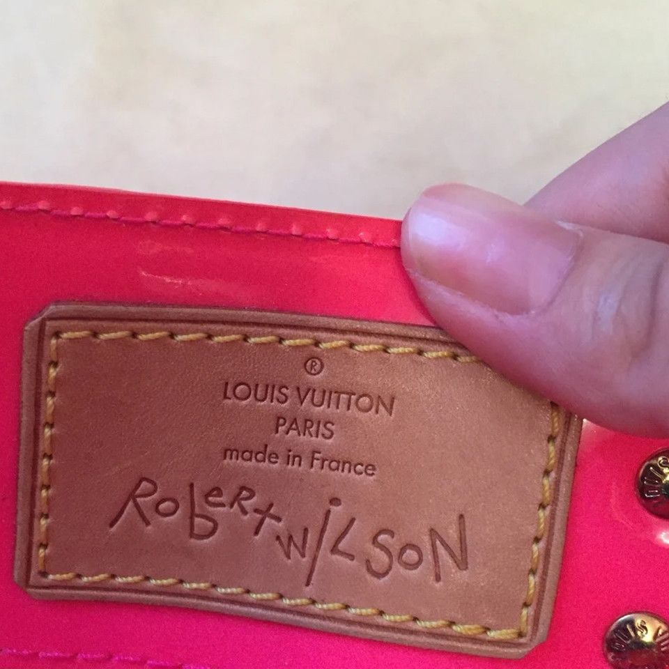 Louis Vuitton Louis Vuitton Robert Wilson Vernis Reade PM Size ONE SIZE - 2 Thumbnail