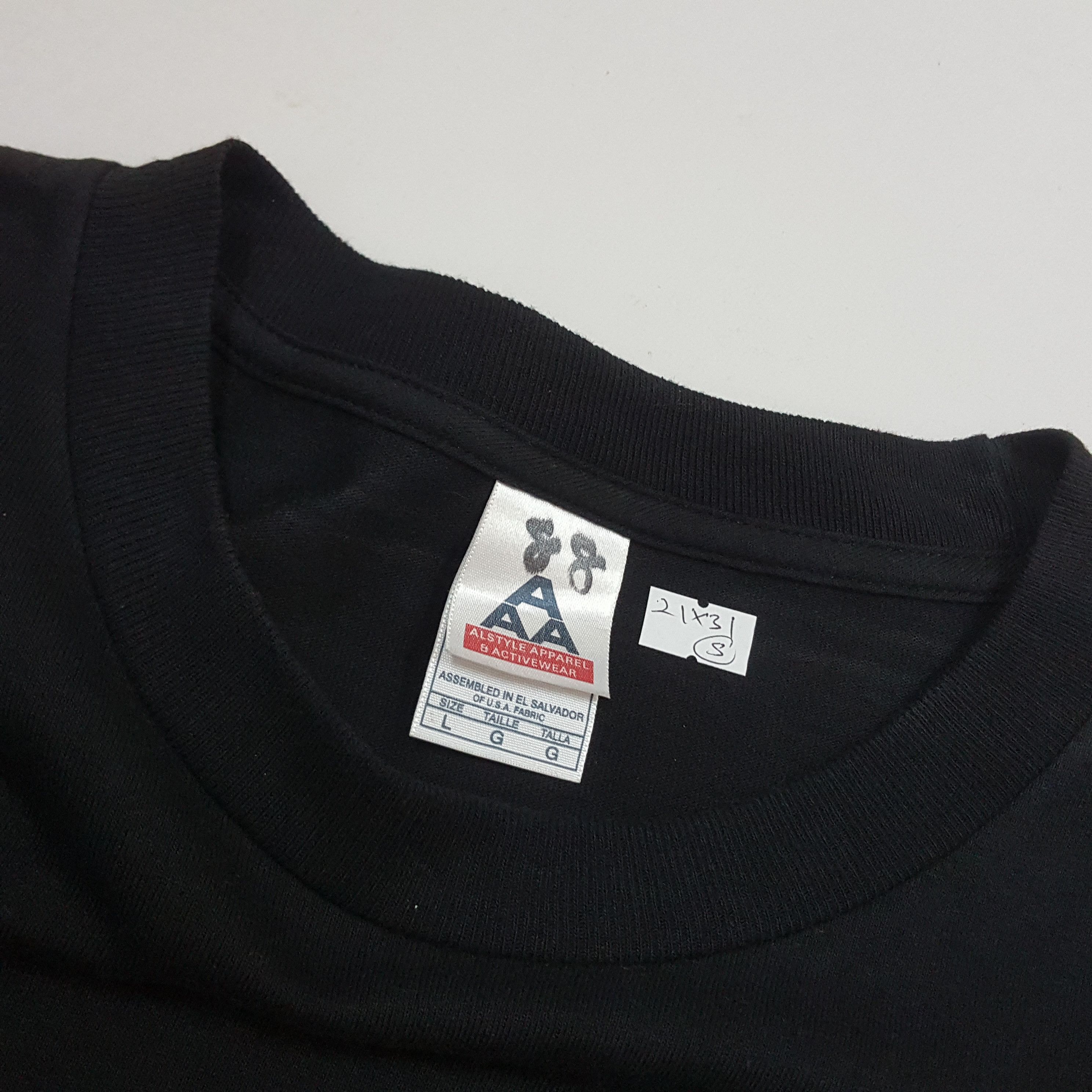 Rap Tees Vintage De La Hoya Vs Floyd Mayweather boxer t-Shirt Size US XL / EU 56 / 4 - 4 Thumbnail