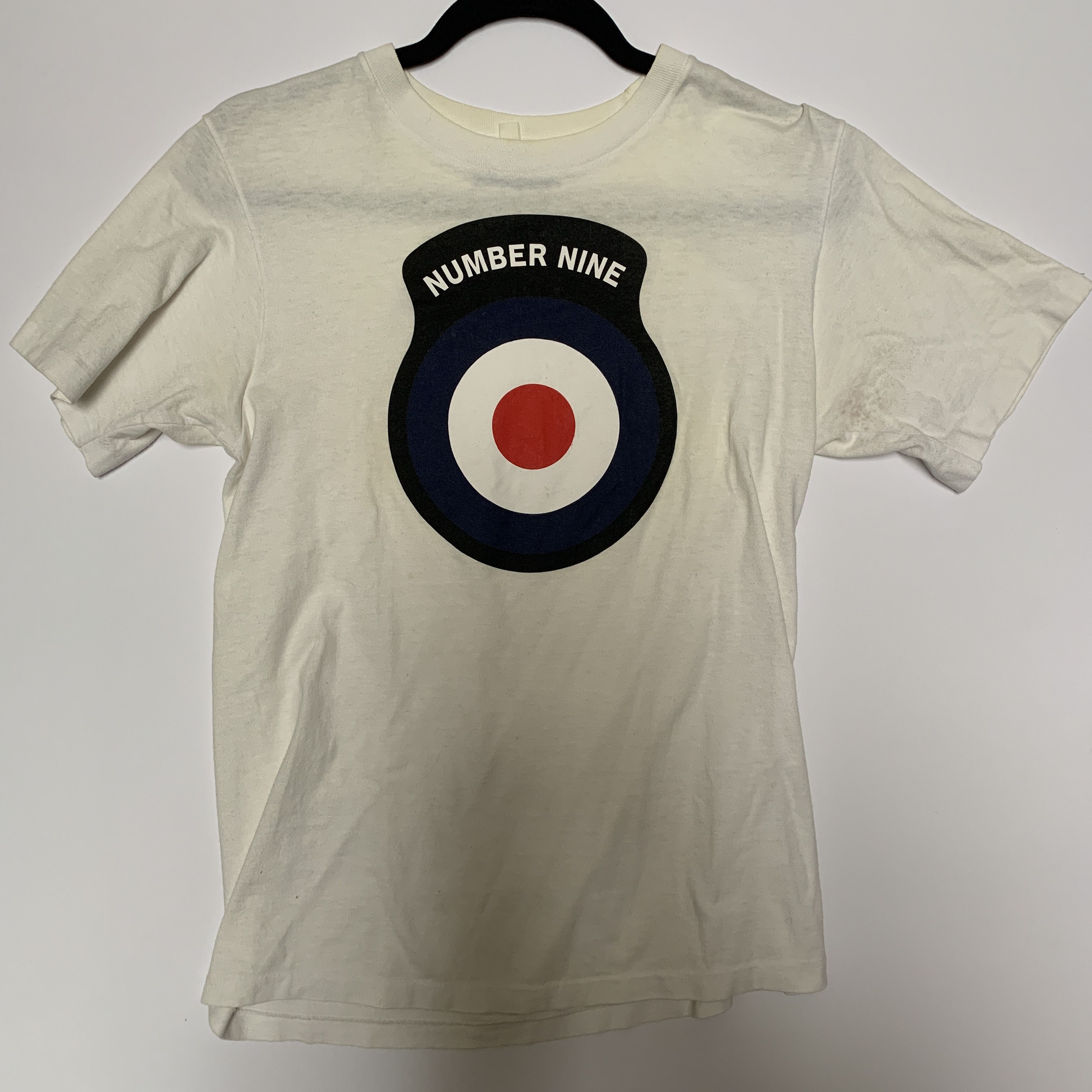 Number (N)ine Number Nine Target blue label size 1 t shirt | Grailed