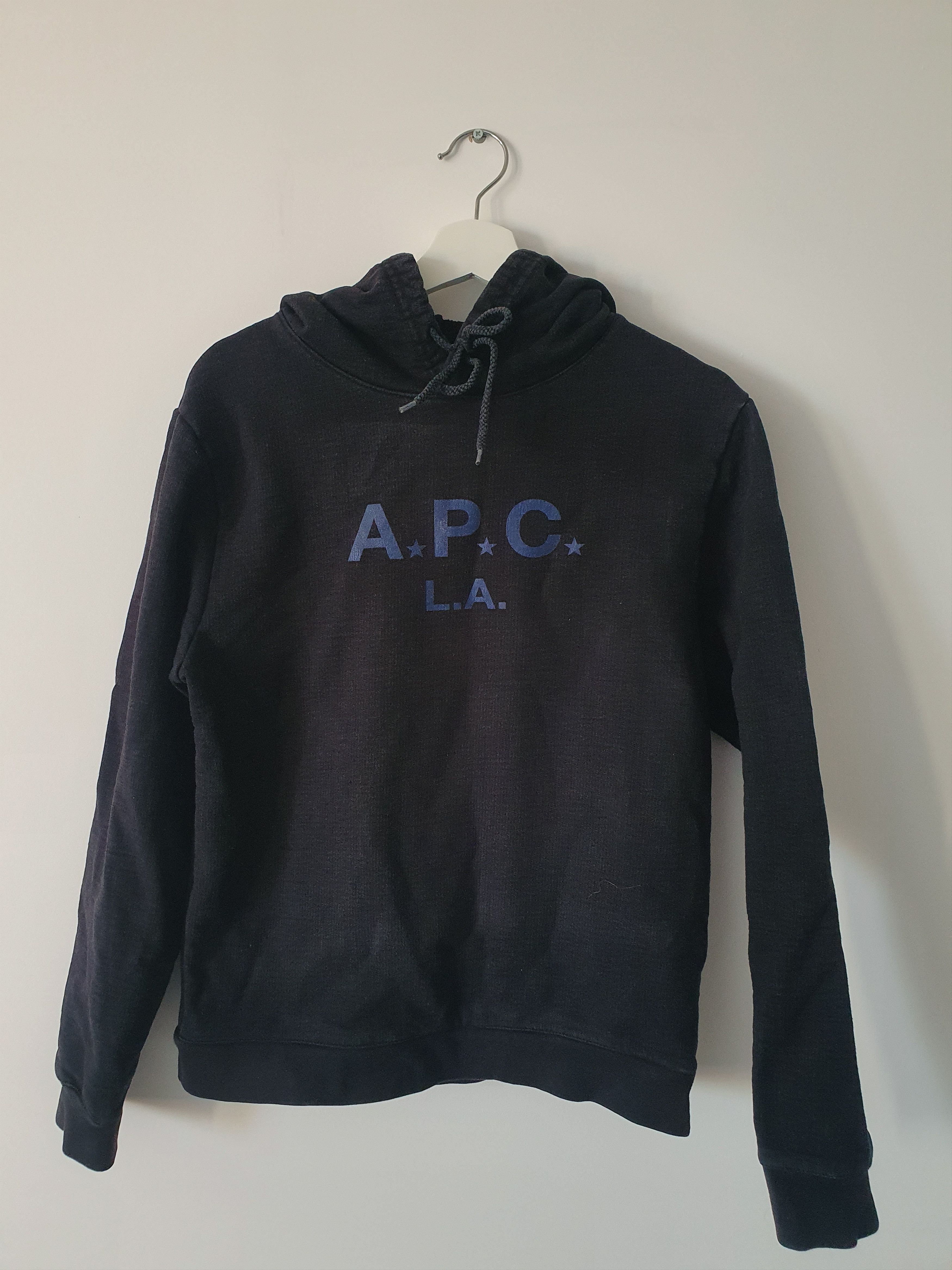 A.P.C. Limited Edition A.P.C. LA hoodie Grailed