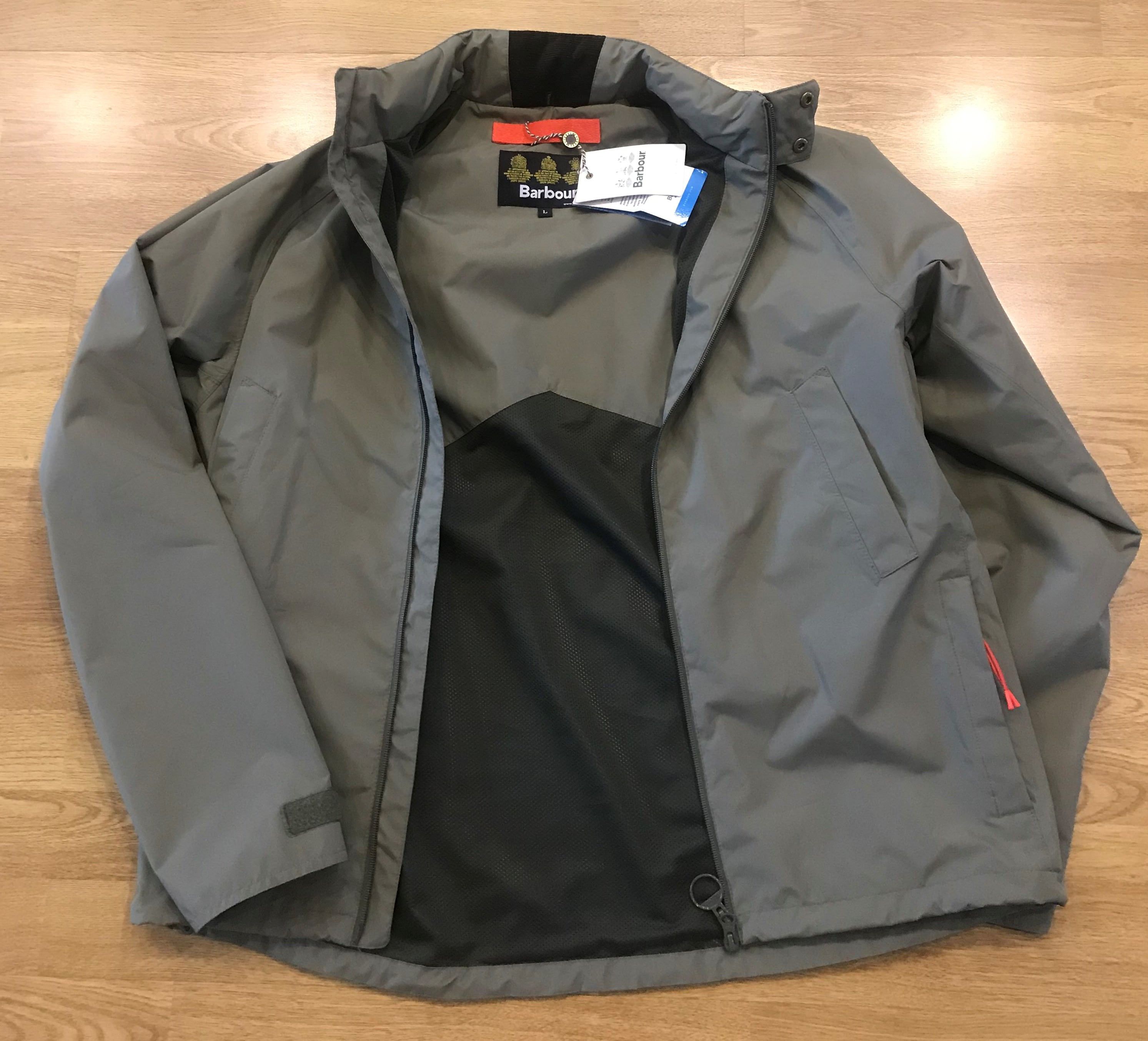 Barbour seldo waterproof jacket online