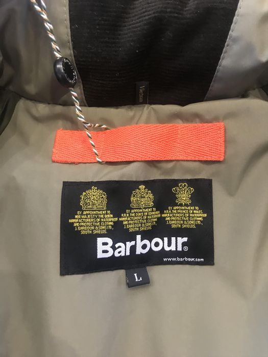 Barbour seldo best sale waterproof jacket