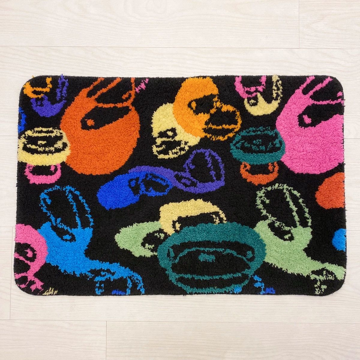 Kanye bape popular rug