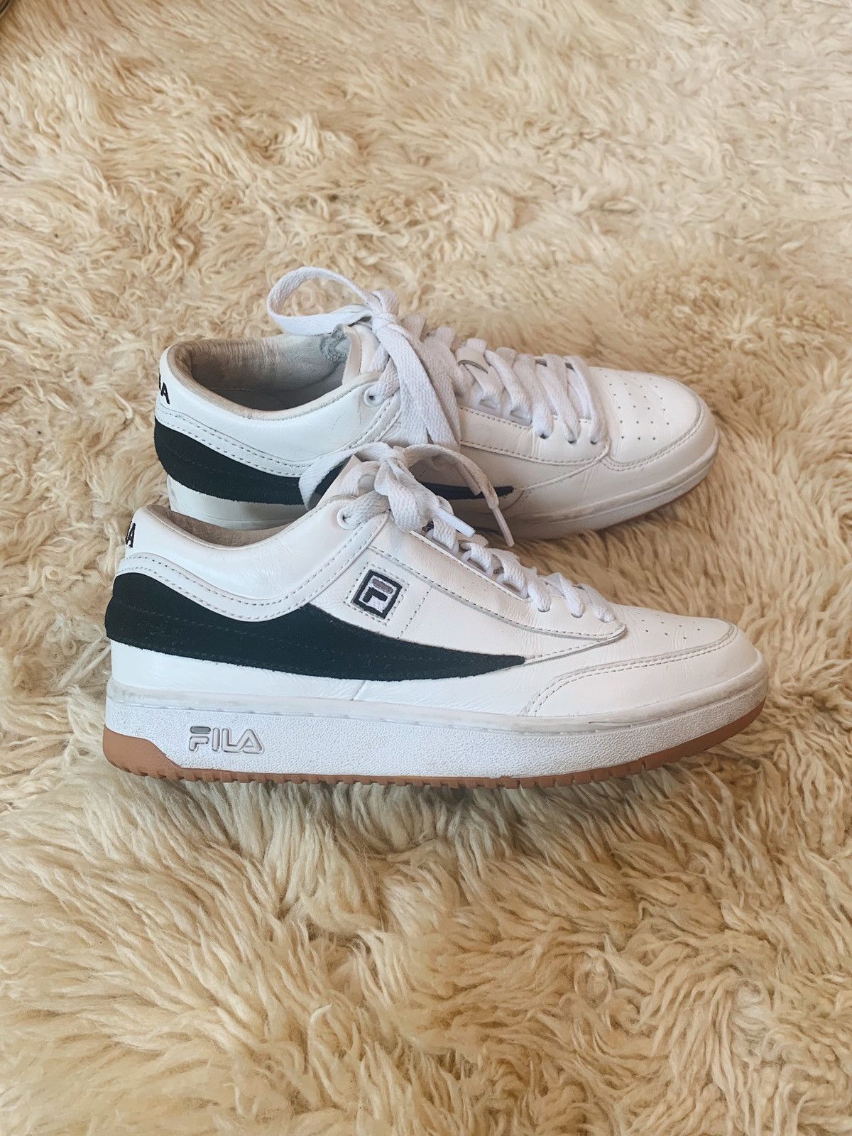 Fila Gosha Rubchinskiy GOSHA RUBCHINSKIY X FILA T 1 SNEAKER Grailed
