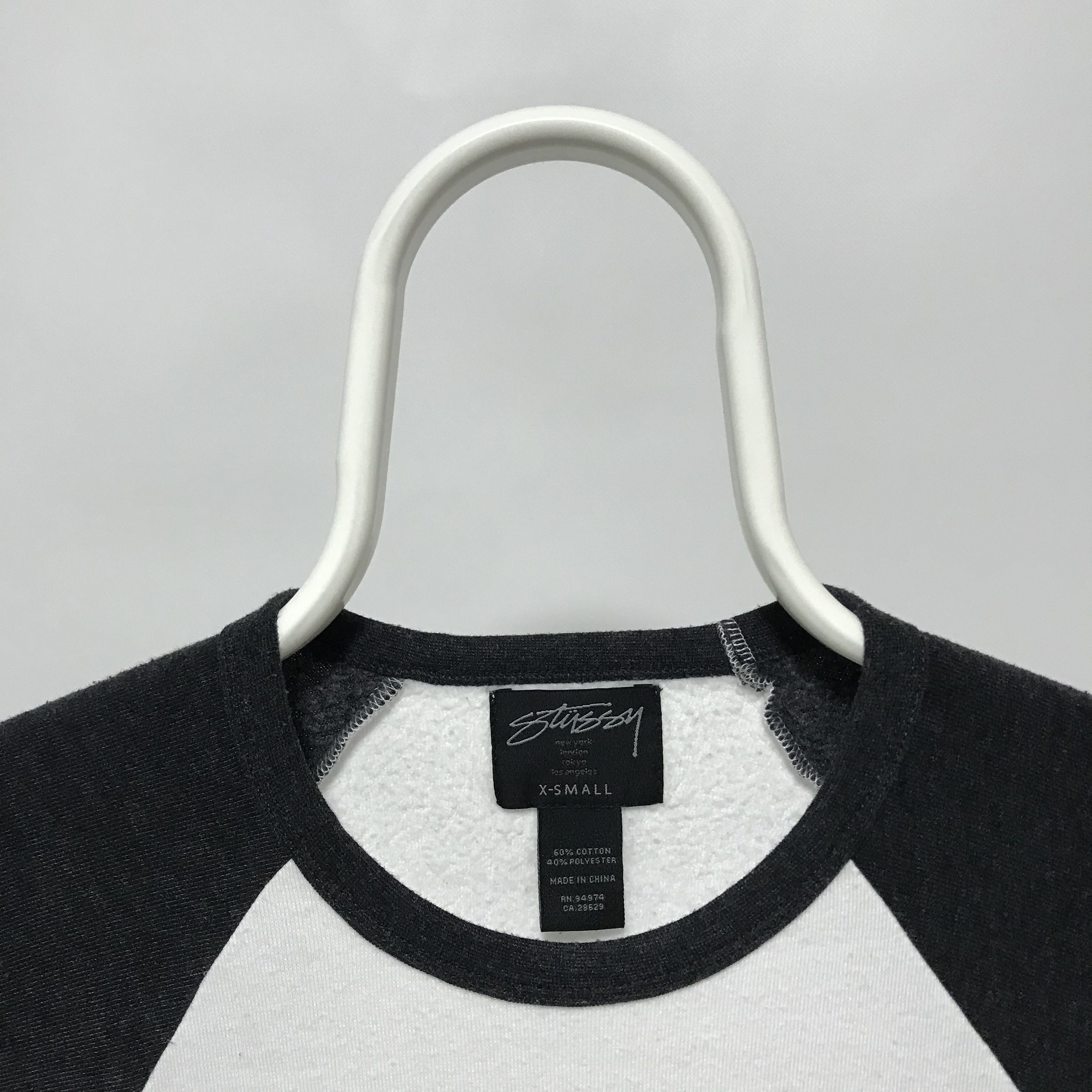 Stussy × Vintage STUSSY Vintage Gucci Sweatshirt Crewneck Big Logo Rare Size US XS / EU 42 / 0 - 4 Thumbnail