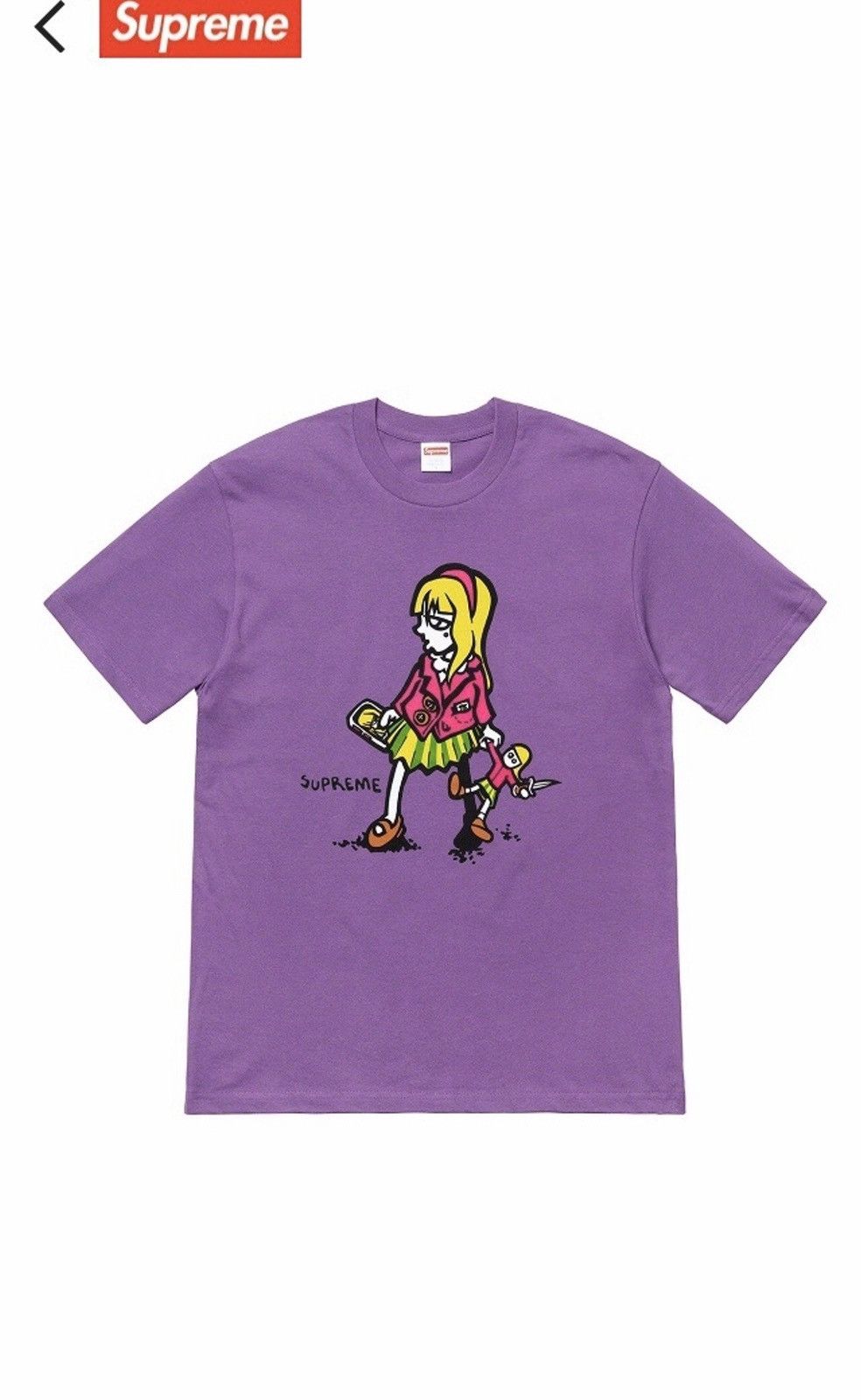 Supreme Suzie Switchblade Tee | Grailed