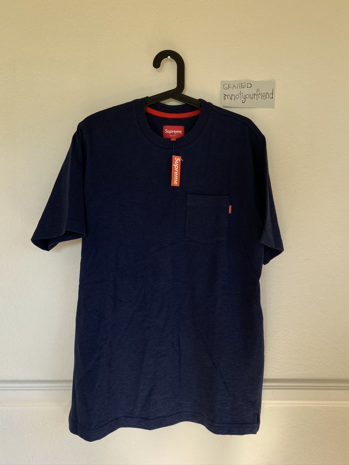 Navy Pocket Tee Fall/Winter 2010