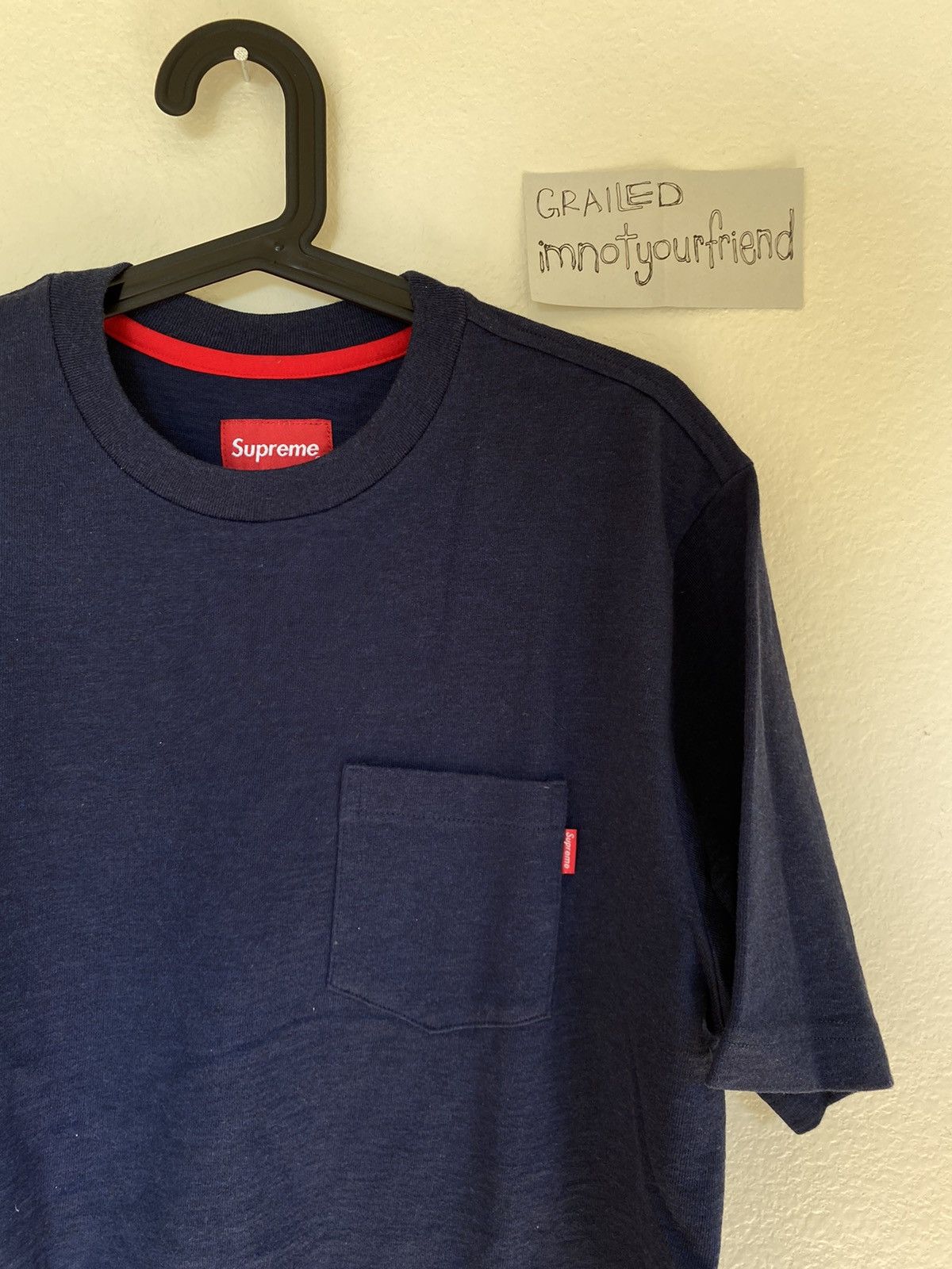 Navy Pocket Tee Fall/Winter 2010
