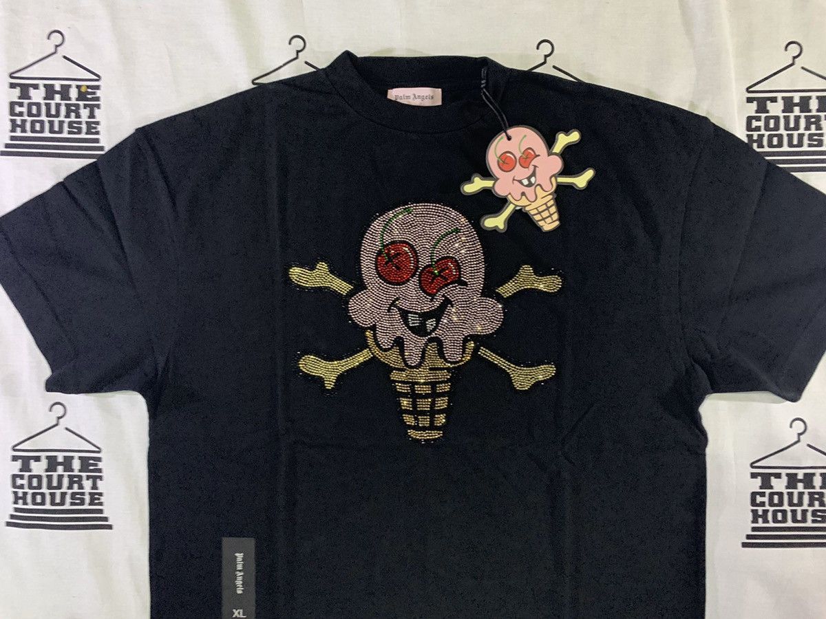 Palm Angels x Ice Cream: El helado hecho por diamantes Palm Angels