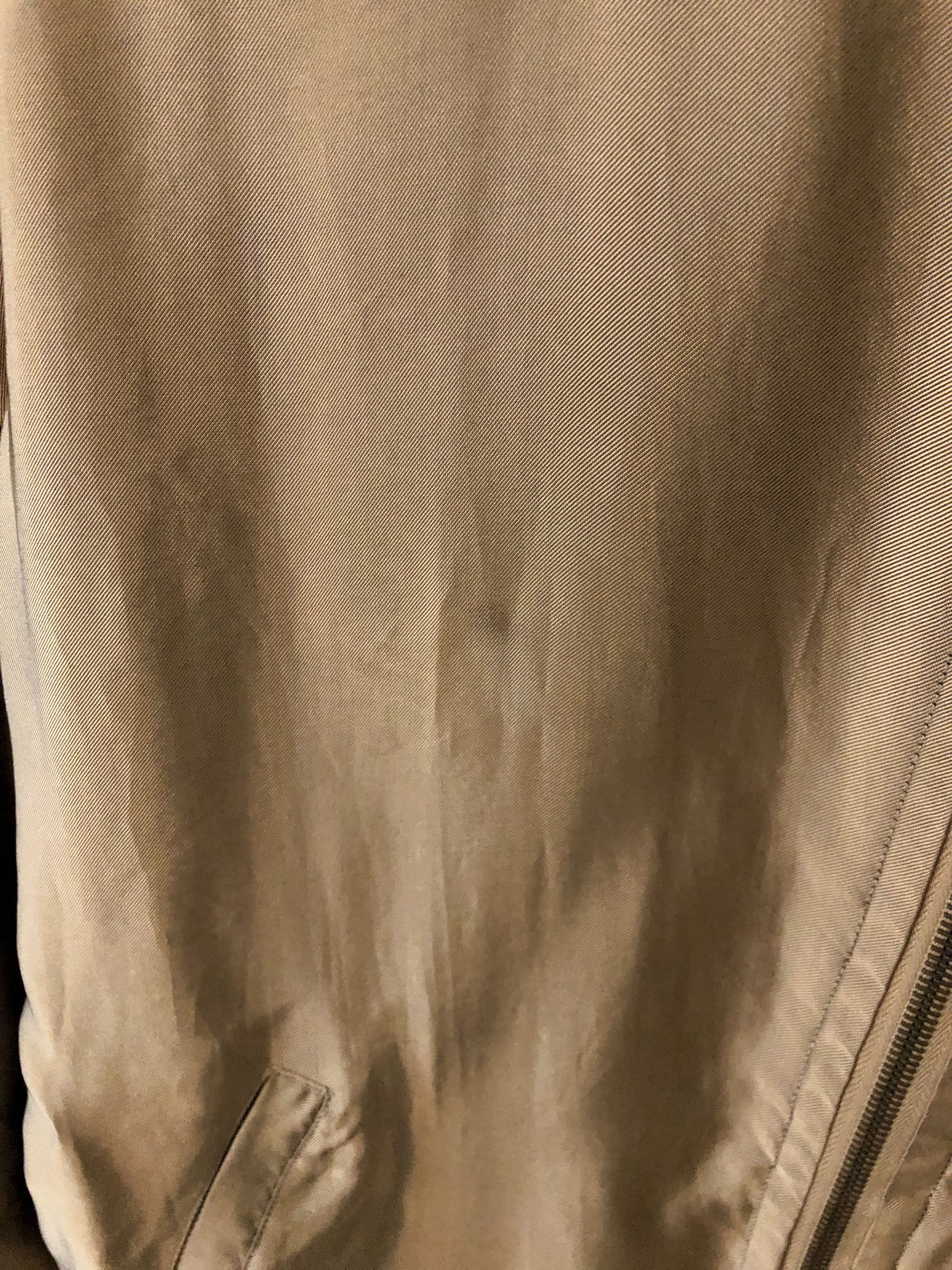 John Elliott Silk Blend Reversible Bomber Jacket 1/S Gold Jellyfish Size US S / EU 44-46 / 1 - 13 Thumbnail