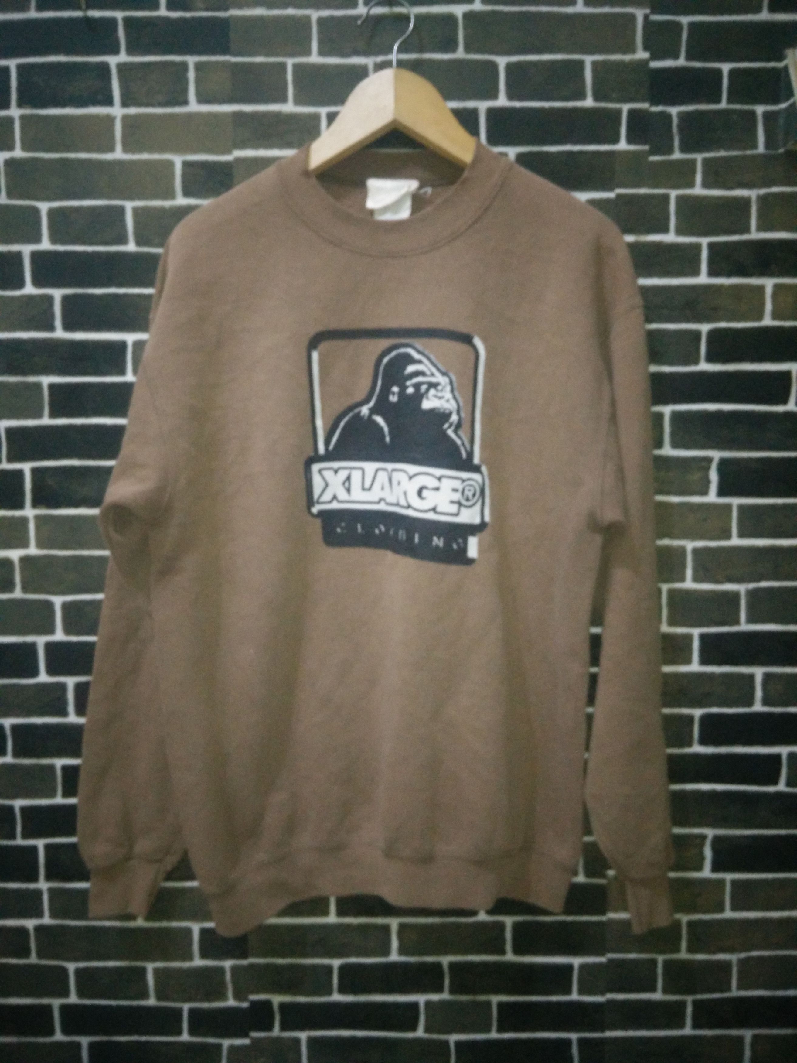 X-LARGE × Xlarge Vintage X Large Sweatshirt Size US M / EU 48-50 / 2 - 1 Thumbnail
