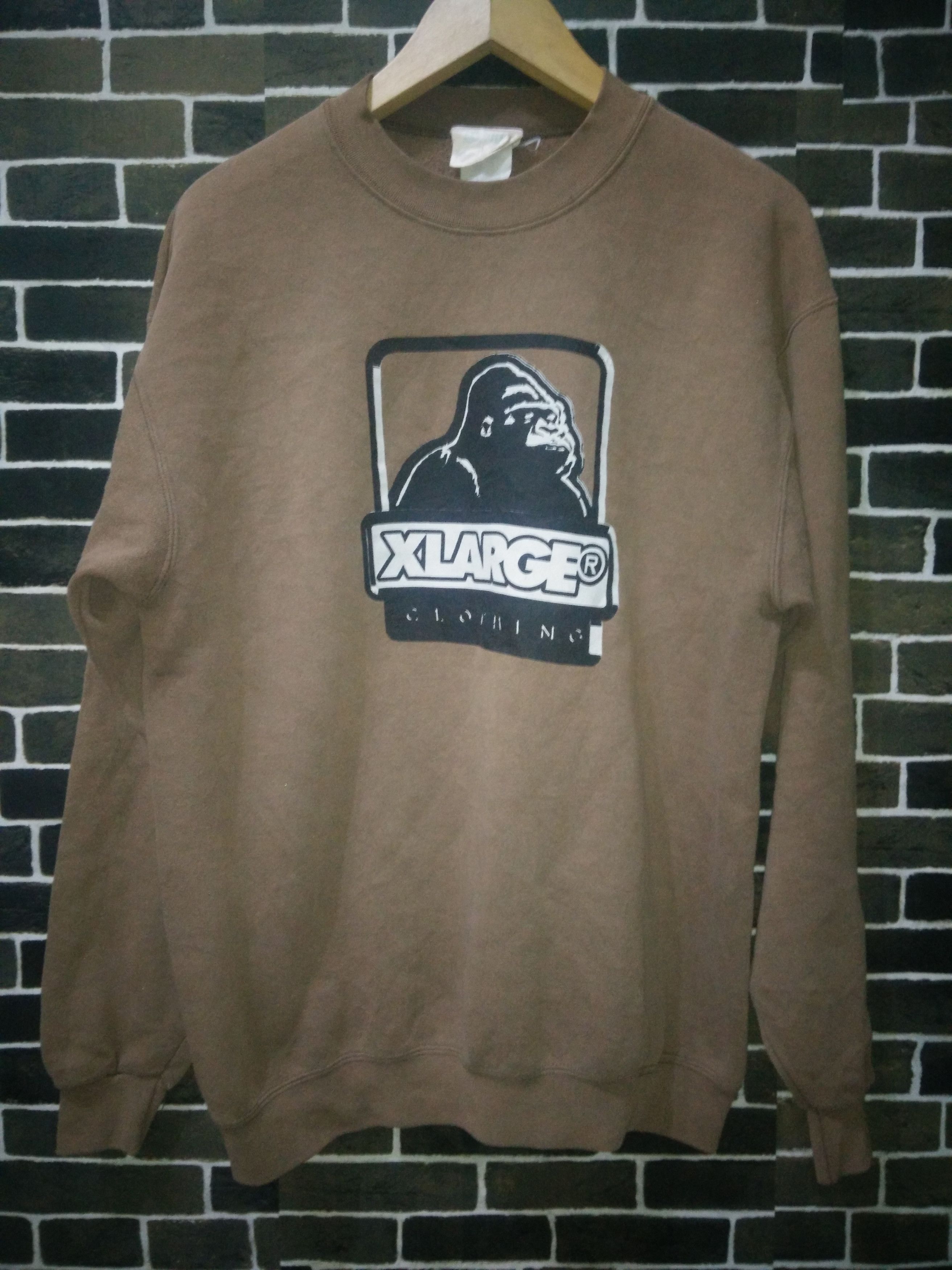X-LARGE × Xlarge Vintage X Large Sweatshirt Size US M / EU 48-50 / 2 - 3 Thumbnail