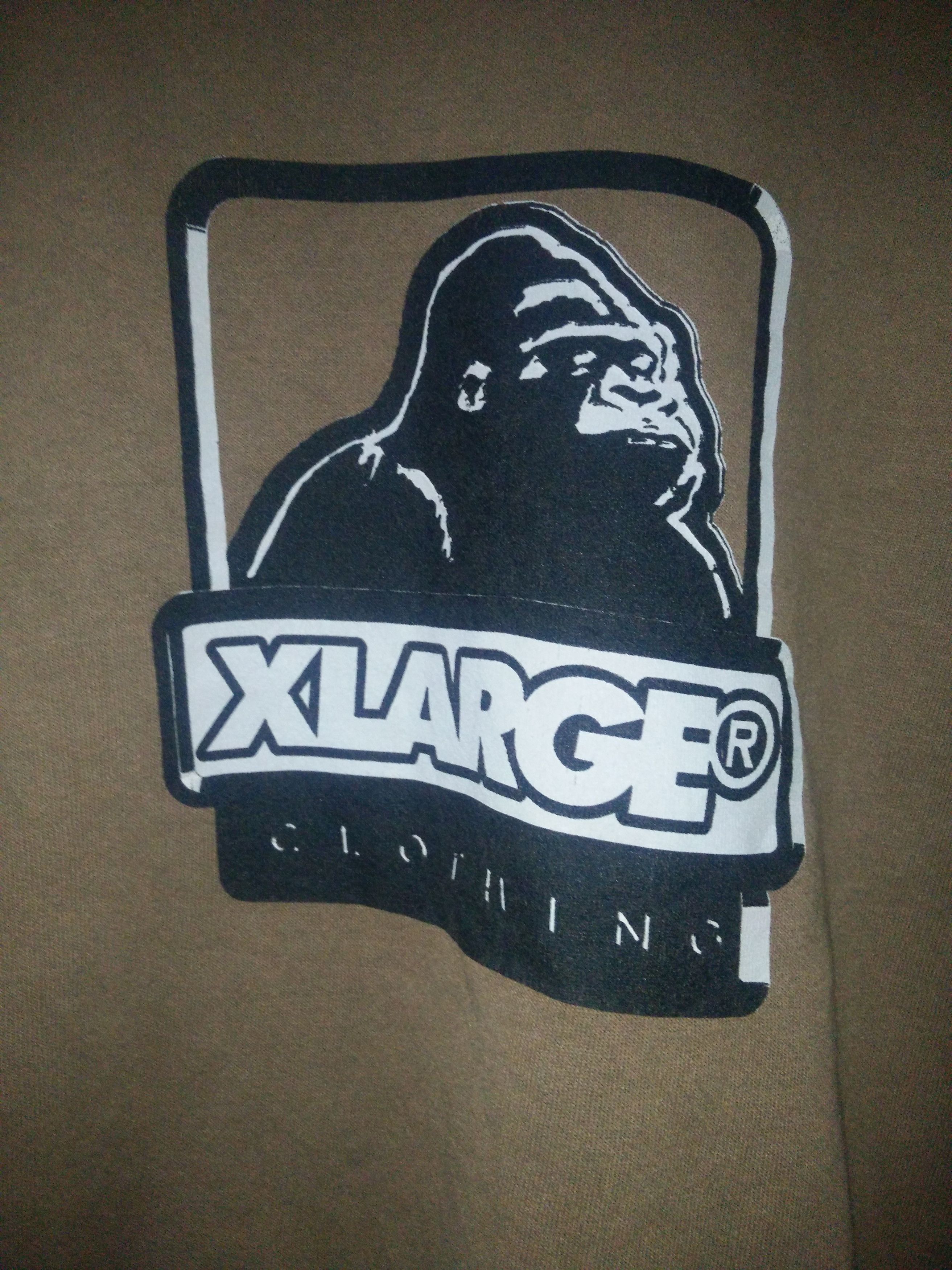 X-LARGE × Xlarge Vintage X Large Sweatshirt Size US M / EU 48-50 / 2 - 2 Thumbnail