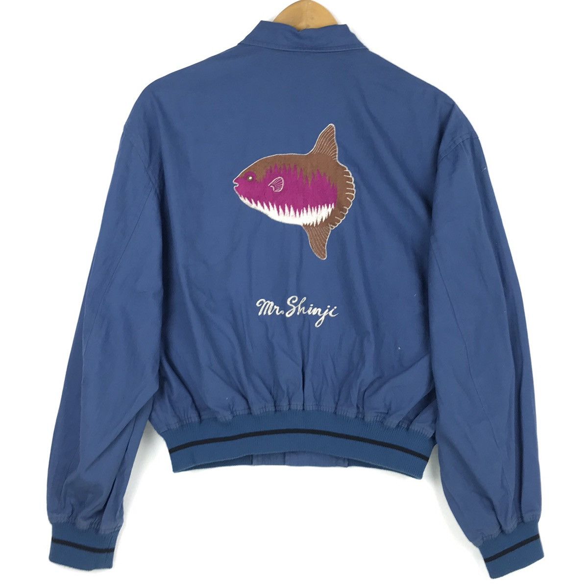 Other Mr Sinji Embroidery Jacket Size US S / EU 44-46 / 1 - 1 Thumbnail
