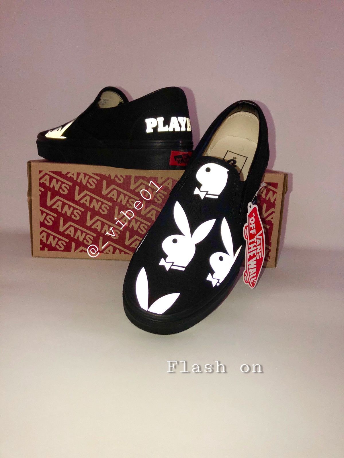 Playboy shoes hot sale vans