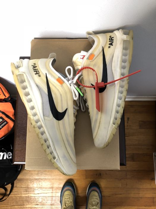 Virgil Abloh x Nike 'The Ten' Sneakers Will Be Sold on Grailed