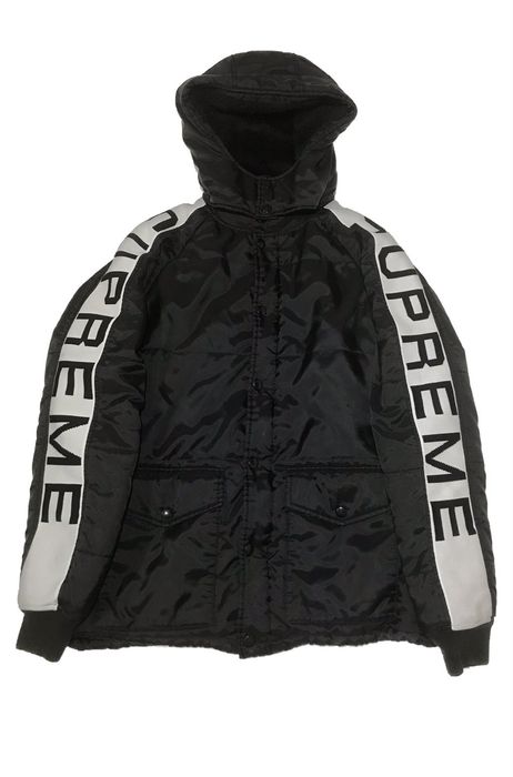 Supreme daytona cheap pile lined jacket