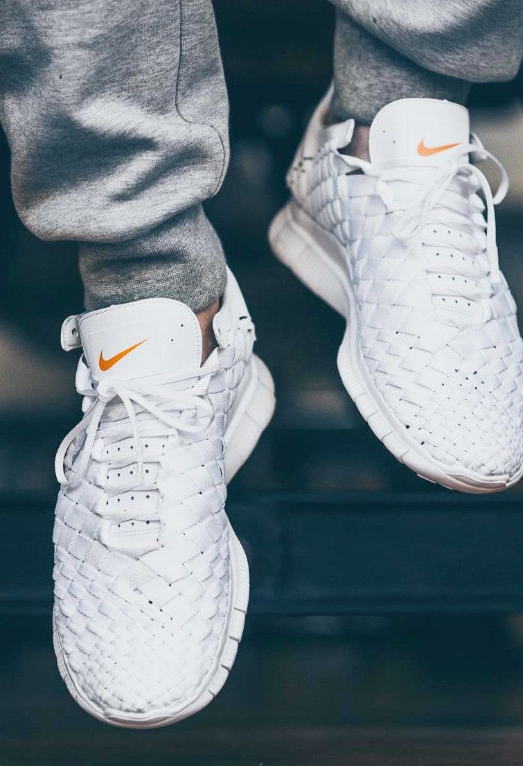 Nike Free Inneva Woven Tech SP White White Grailed