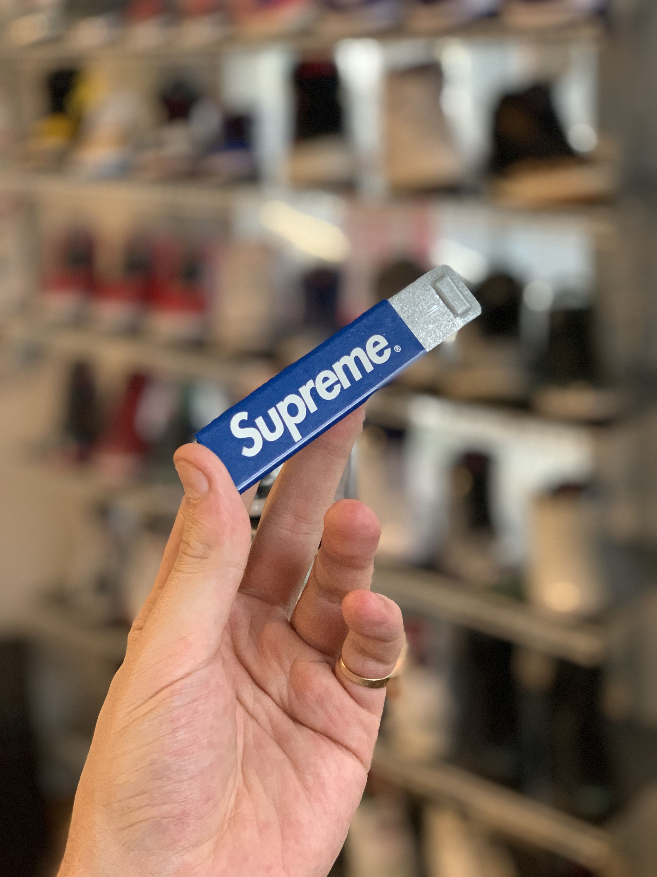 Supreme Supreme Boxcutter 2006 Blue New | Grailed