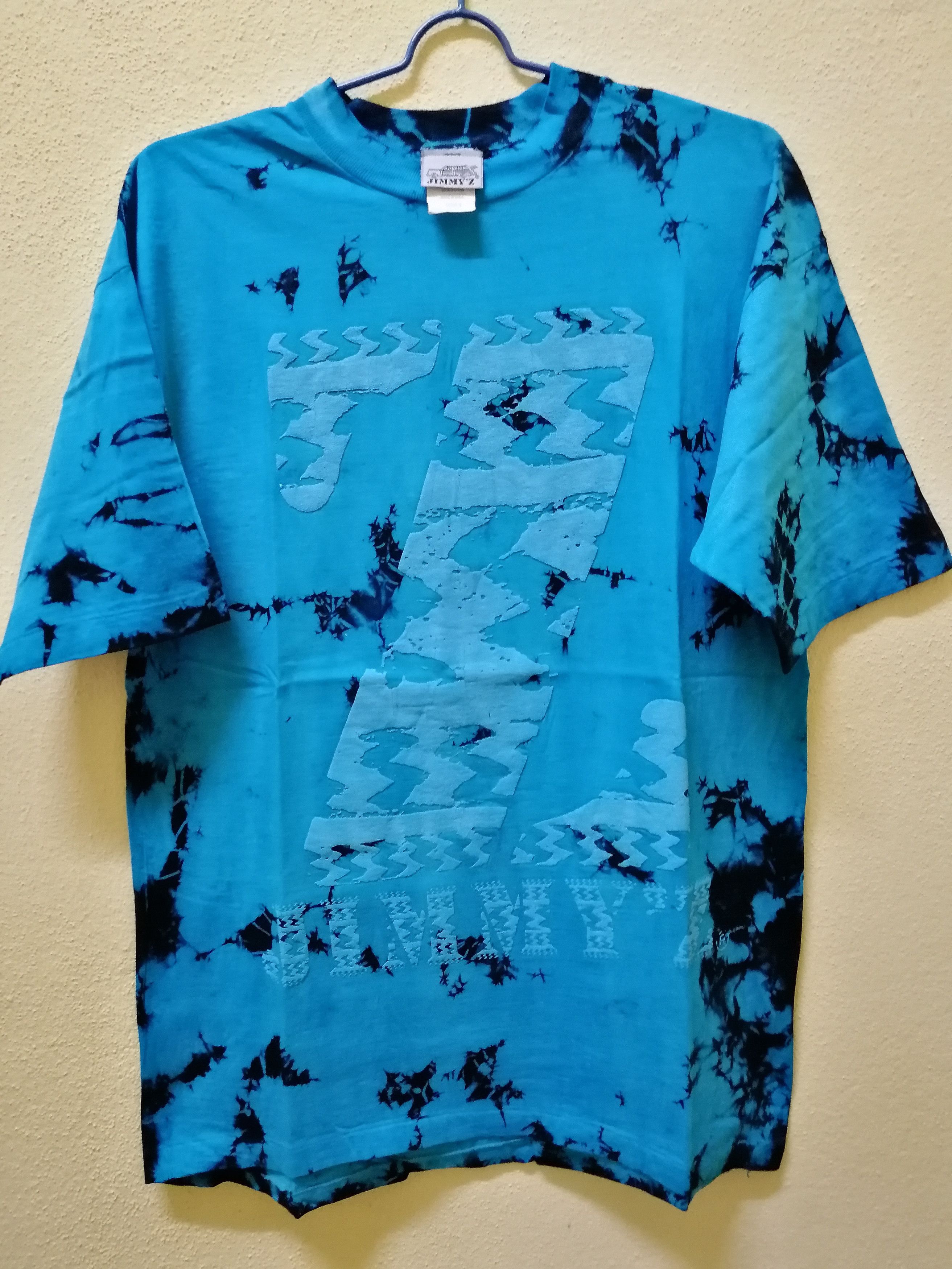 Vintage RARE VINTAGE JIMMY Z T-SHIRT SKATEBOARD Surfer HOOK UPS Size US S / EU 44-46 / 1 - 1 Thumbnail