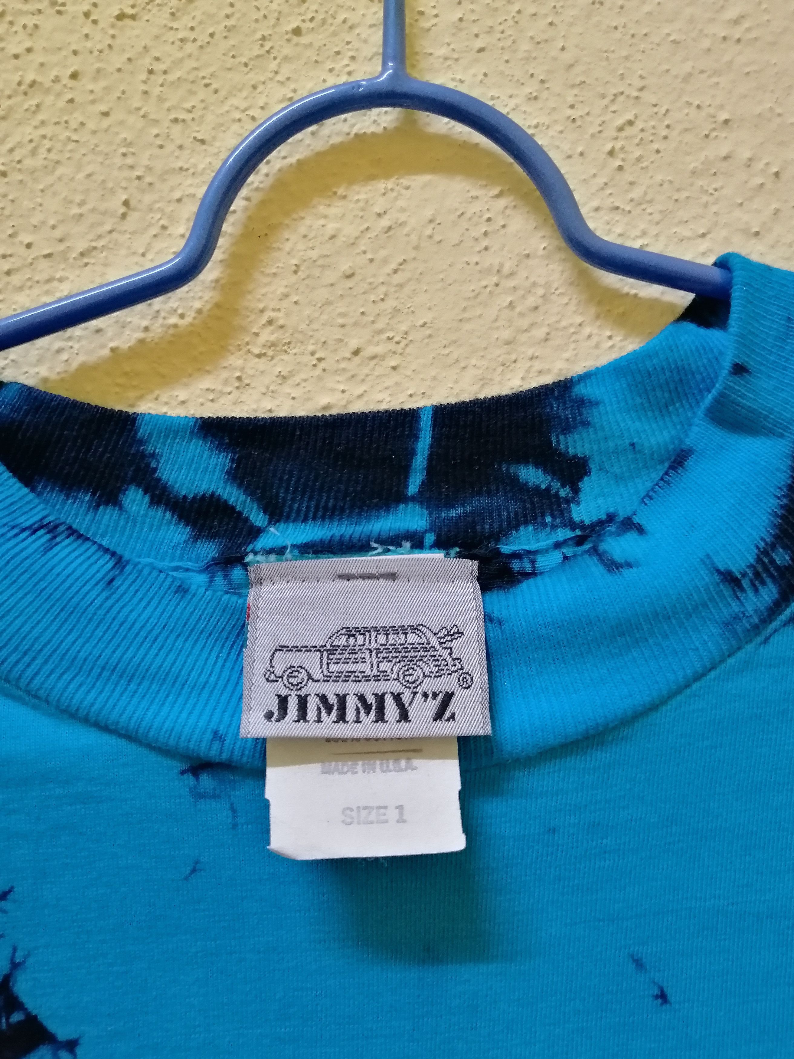 Vintage RARE VINTAGE JIMMY Z T-SHIRT SKATEBOARD Surfer HOOK UPS Size US S / EU 44-46 / 1 - 5 Thumbnail
