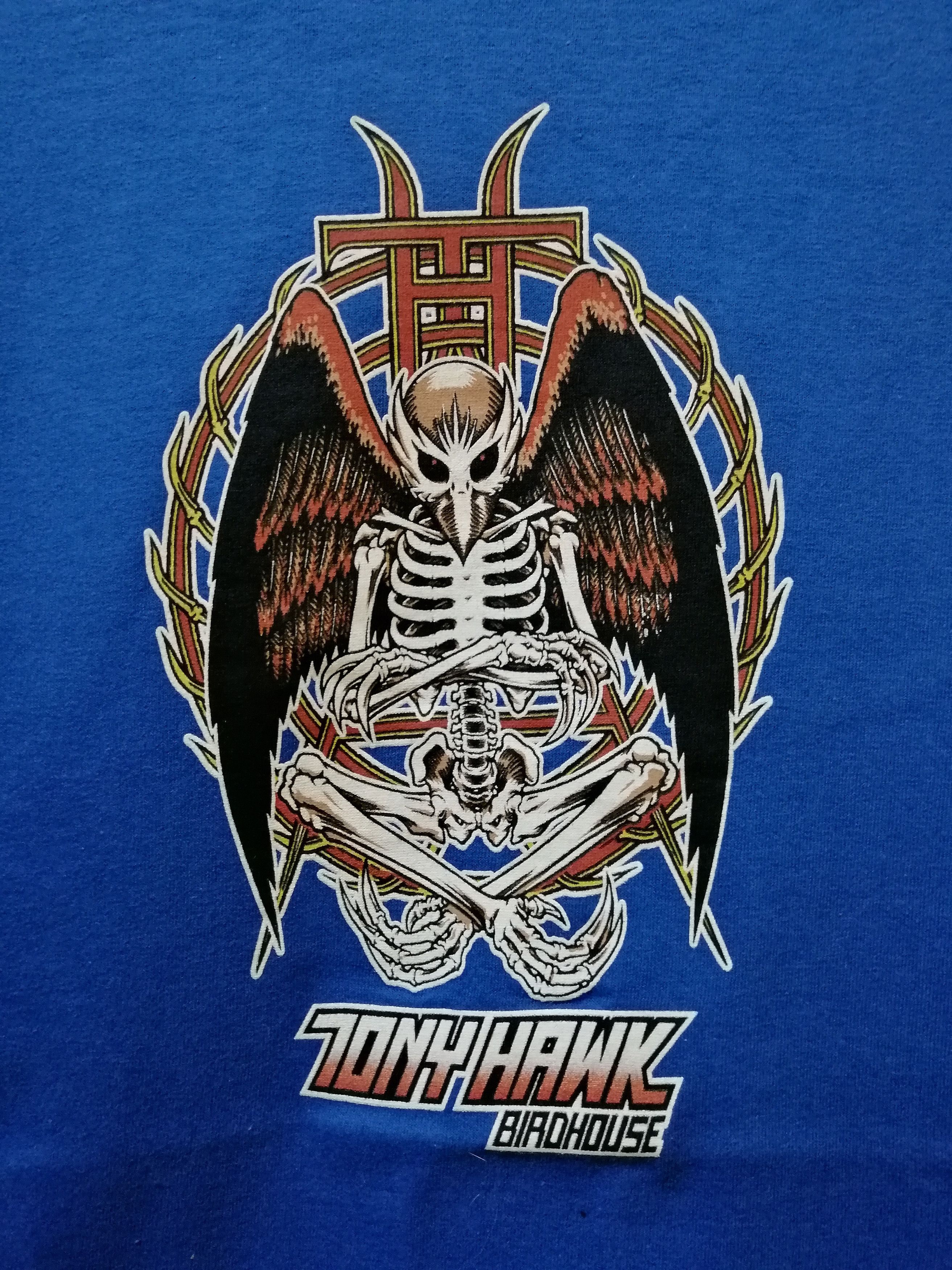 Tony Hawk × Vintage Vintage Tony Hawk Birdhouse Skull Logo Tee Size US M / EU 48-50 / 2 - 4 Thumbnail