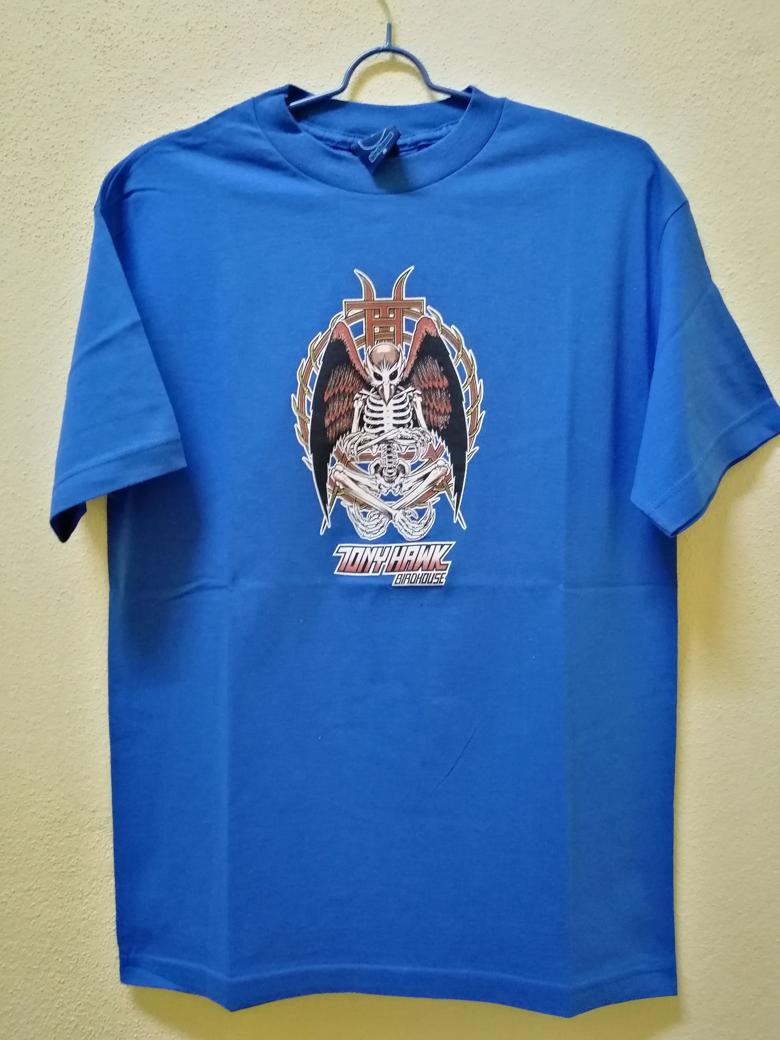 Tony Hawk × Vintage Vintage Tony Hawk Birdhouse Skull Logo Tee Size US M / EU 48-50 / 2 - 1 Thumbnail