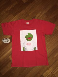 Supreme Kermit Tee | Grailed